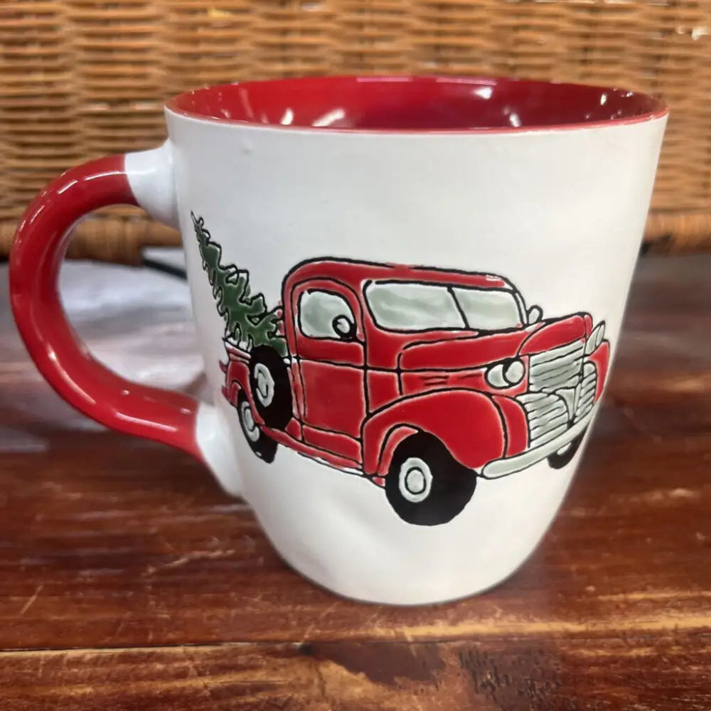 SPECTRUM DESIGN CHRISTMAS MUG - $3 EACH