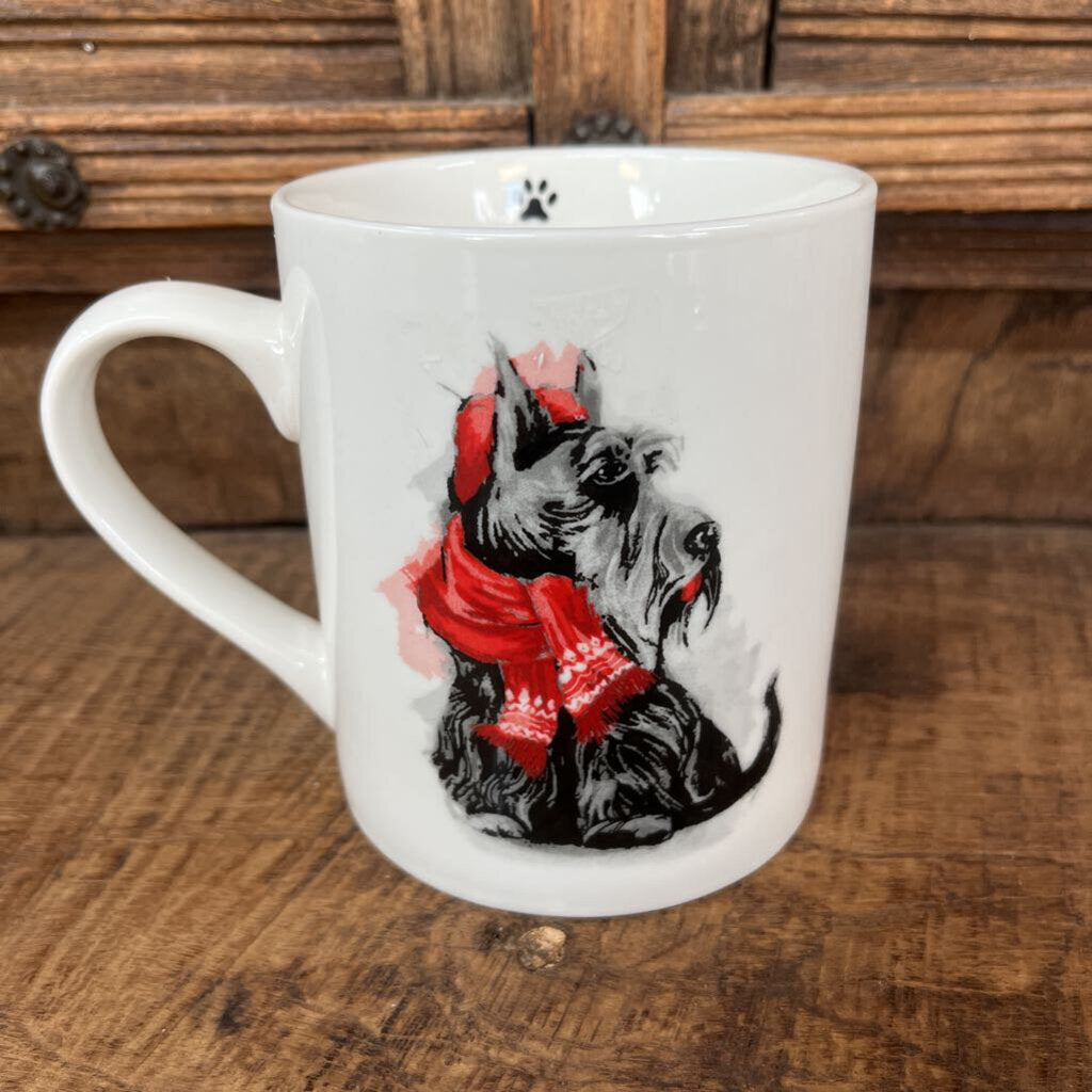 SCHNAUZER MUG-Thriftique Marketplace