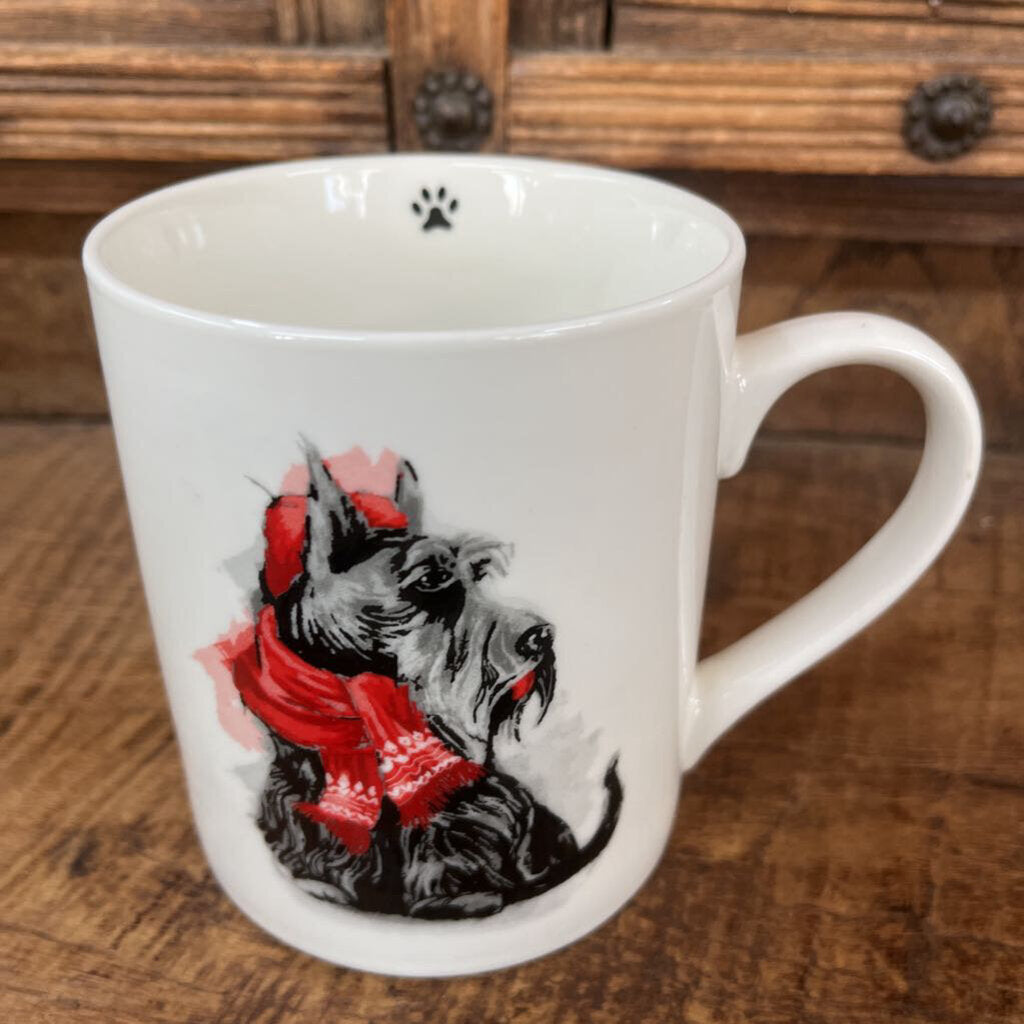 SCHNAUZER MUG-Thriftique Marketplace