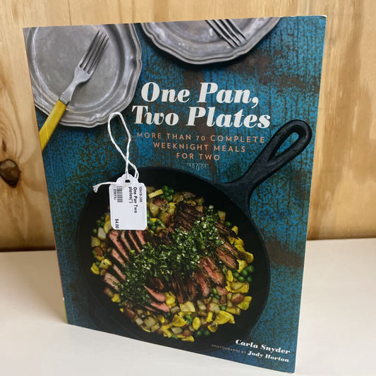 ONE PAN, TWO PLATES