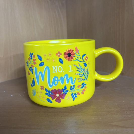 YELLOW MOM CUP