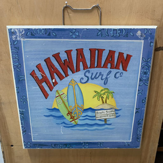 HAWAIIAN SURF CO. PICTURE