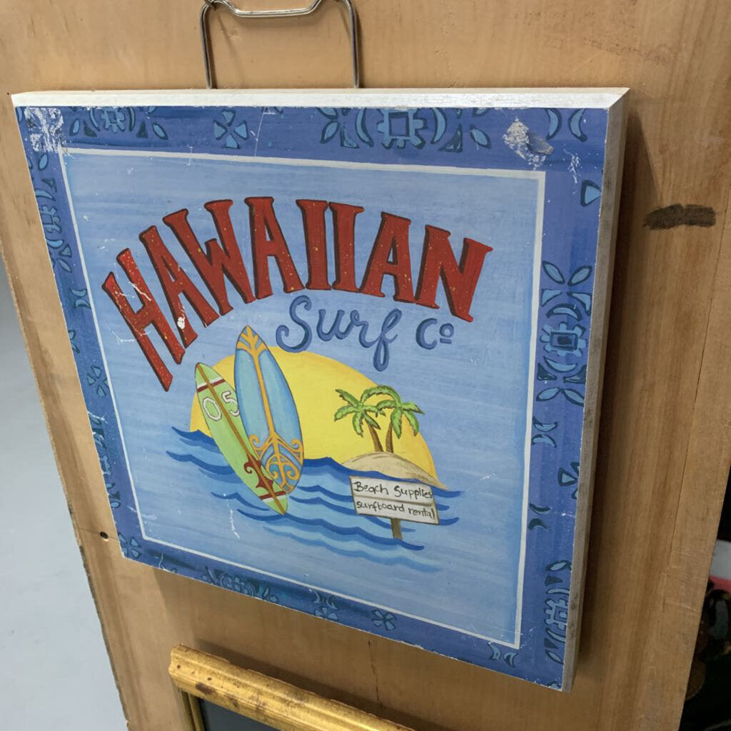 HAWAIIAN SURF CO. PICTURE