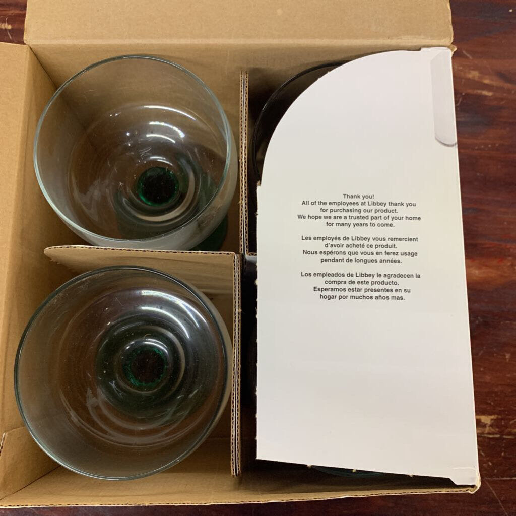 VINTAGE CACTUS MARGARITA SET OF 4