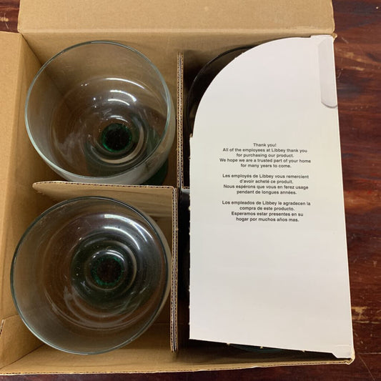 VINTAGE CACTUS MARGARITA SET OF 4