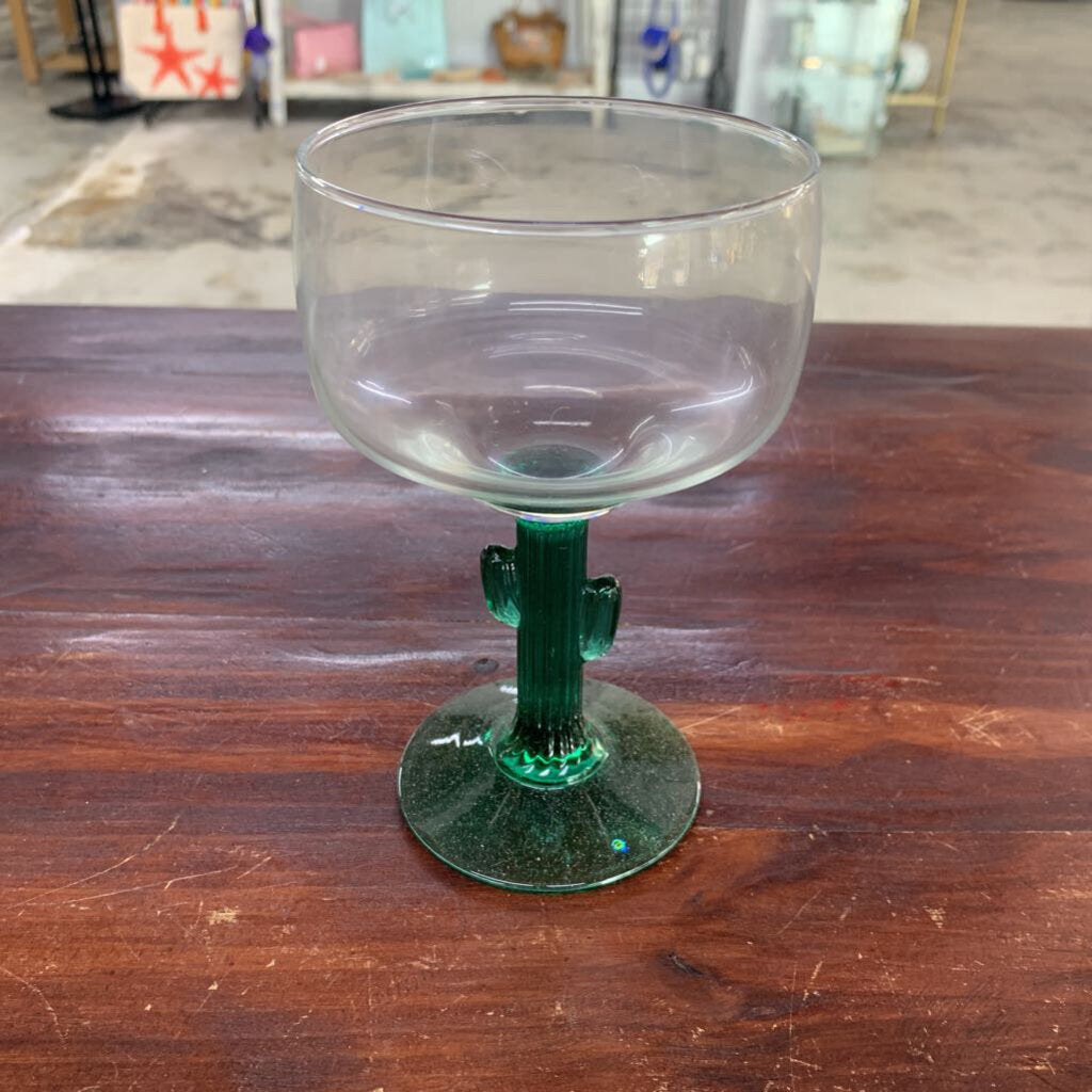 VINTAGE CACTUS MARGARITA SET OF 4