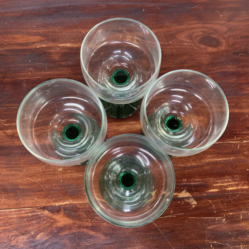 VINTAGE CACTUS MARGARITA SET OF 4