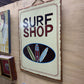 METAL SURF SHOP SIGN