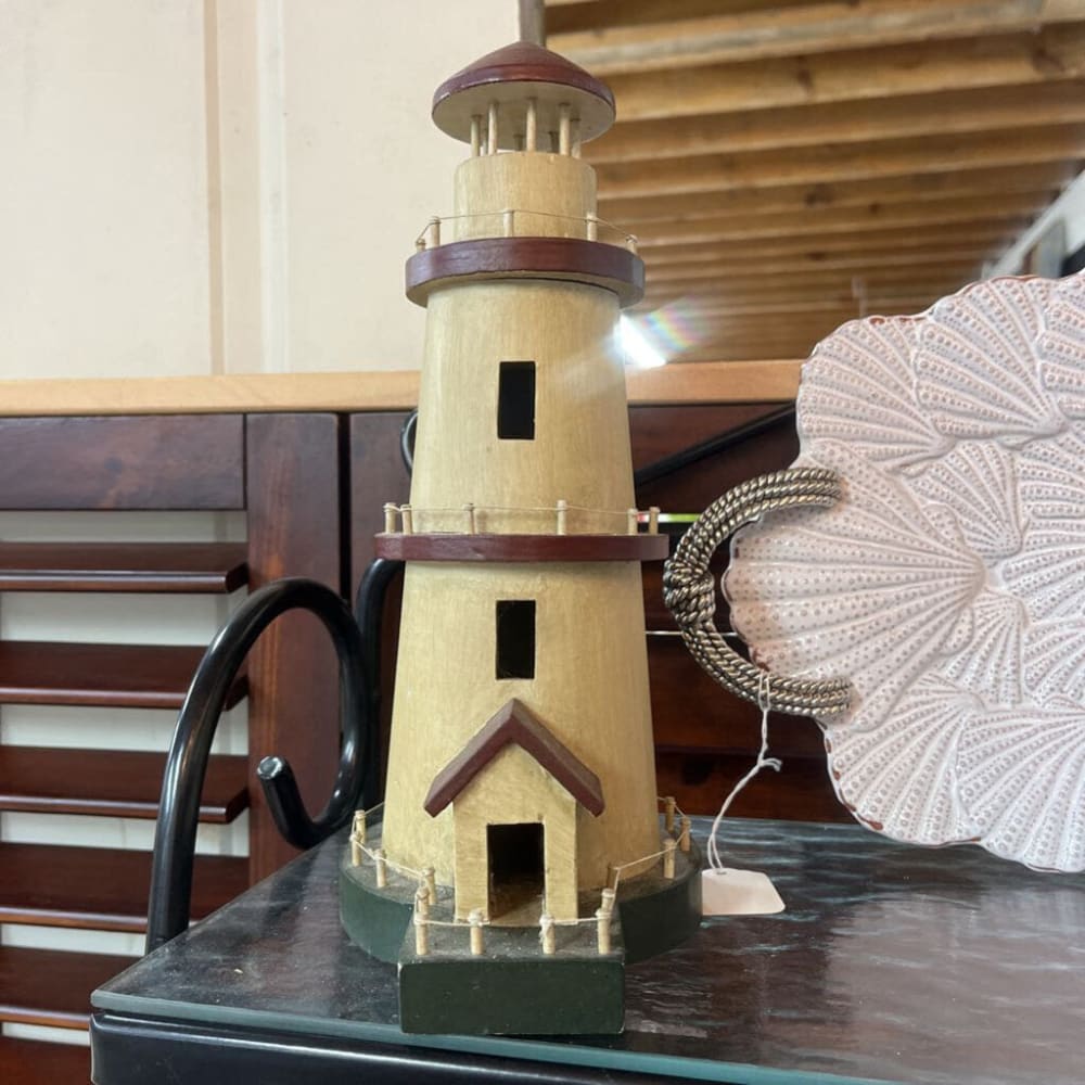 WOODEN LIGHTHOUSE