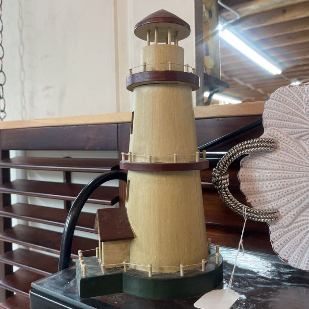 WOODEN LIGHTHOUSE