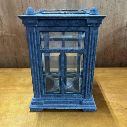 Small glass /metal lantern