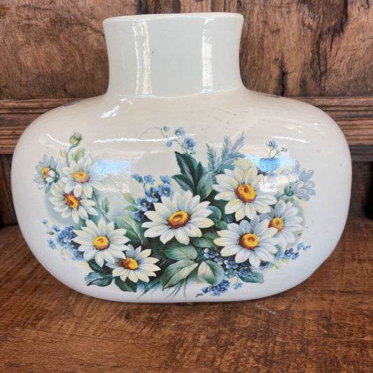 SIGNED 1986 CERAMIC VASE