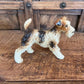 VINTAGE TERRIER CERAMIC DOG (CIRCA 1964)