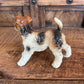 VINTAGE TERRIER CERAMIC DOG (CIRCA 1964)