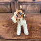 VINTAGE TERRIER CERAMIC DOG (CIRCA 1964)