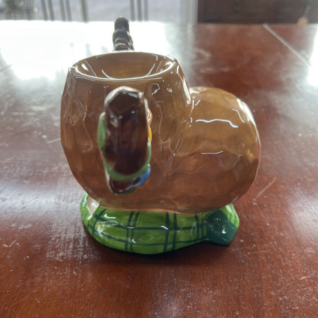 RETIRED HOME INTERIOR CHRISTMAS MOOSE TART WARMER