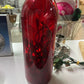 RED BOTTLE WITH LIGHTS