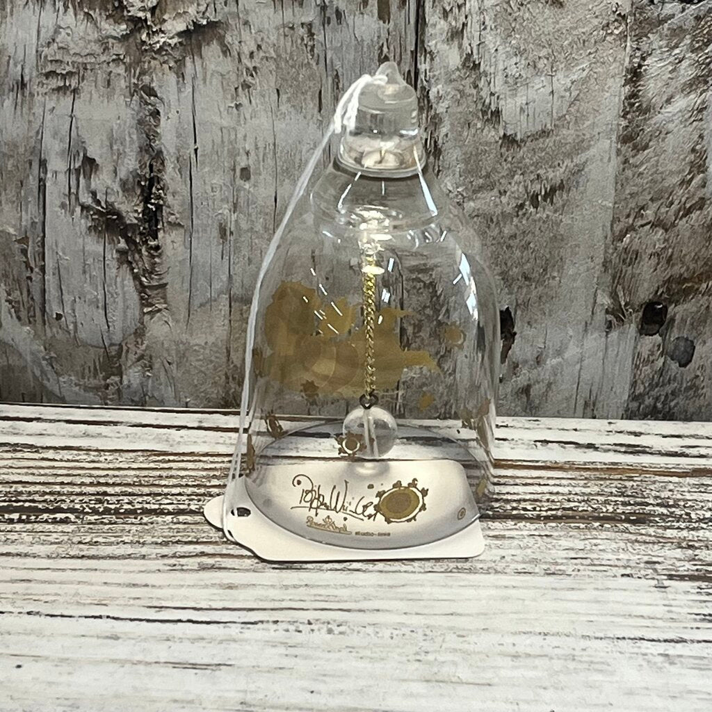 Vintage Rosenthal Crystal Christmas Angel Bell