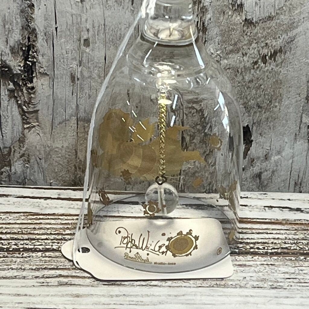 Vintage Rosenthal Crystal Christmas Angel Bell