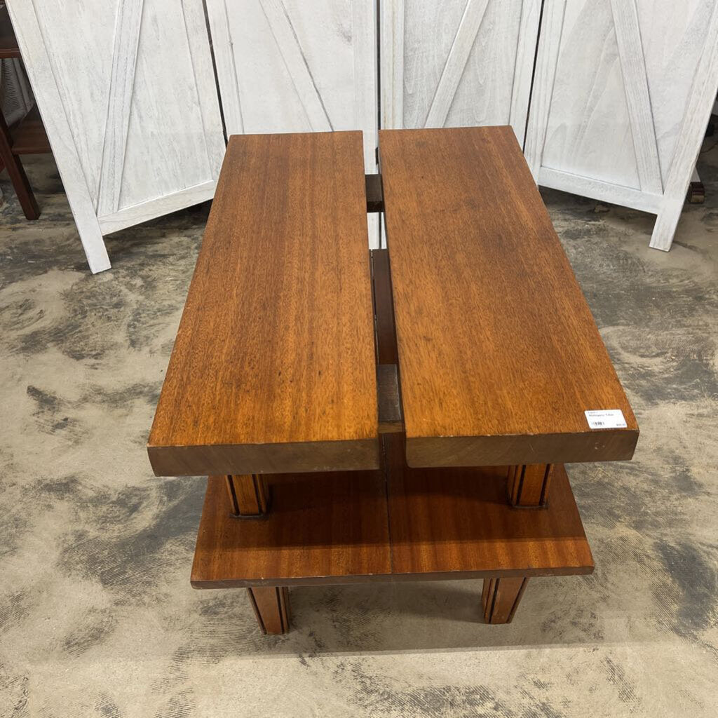 MAHOGANY TABLE-Thriftique Marketplace