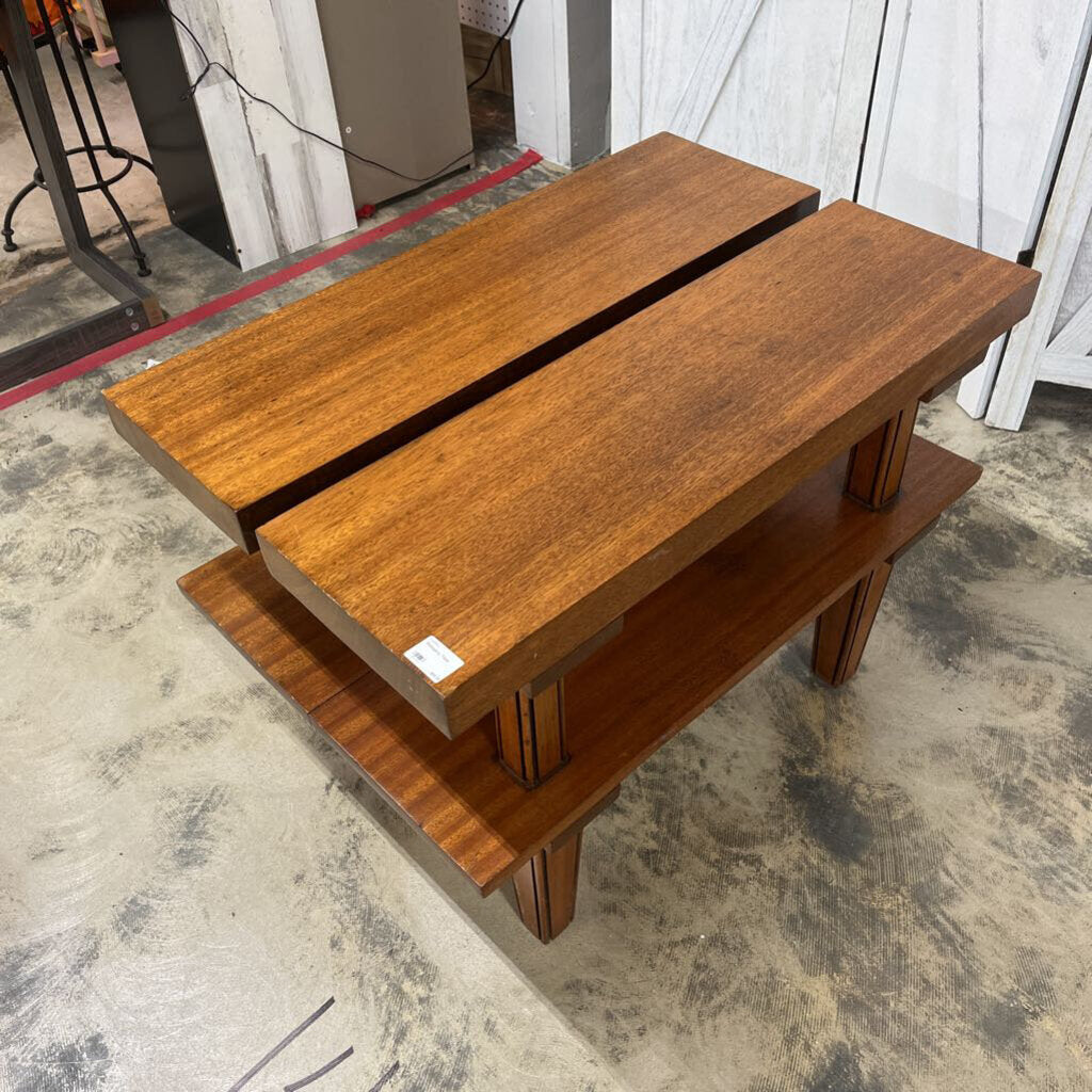 MAHOGANY TABLE-Thriftique Marketplace