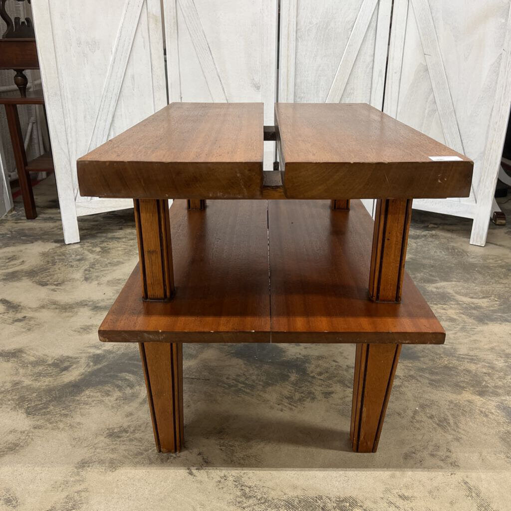 MAHOGANY TABLE-Thriftique Marketplace