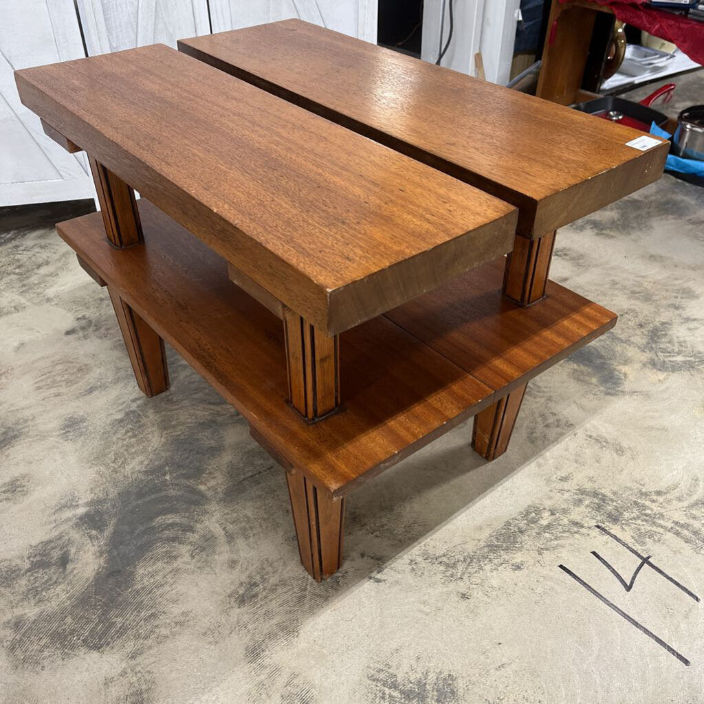 MAHOGANY TABLE-Thriftique Marketplace