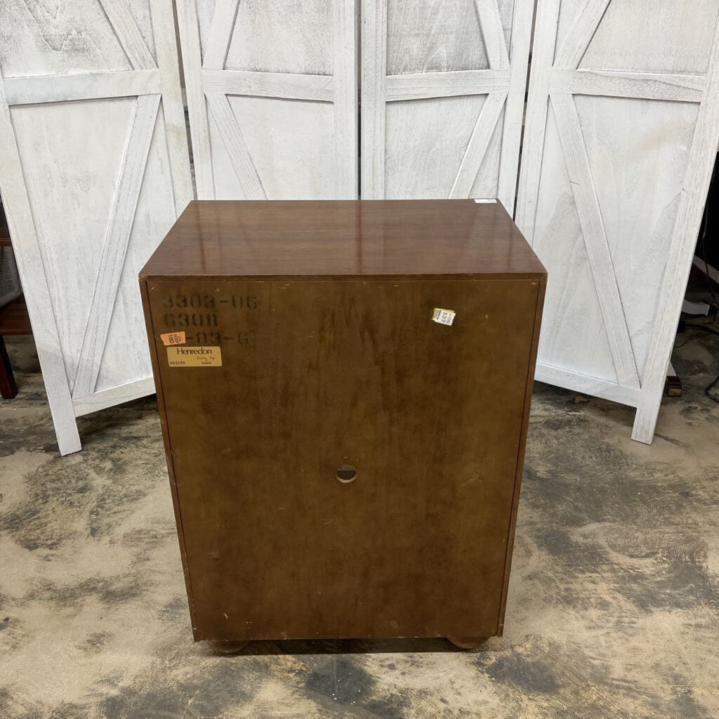 HENREDON DESK/NIGHT STAND-Thriftique Marketplace