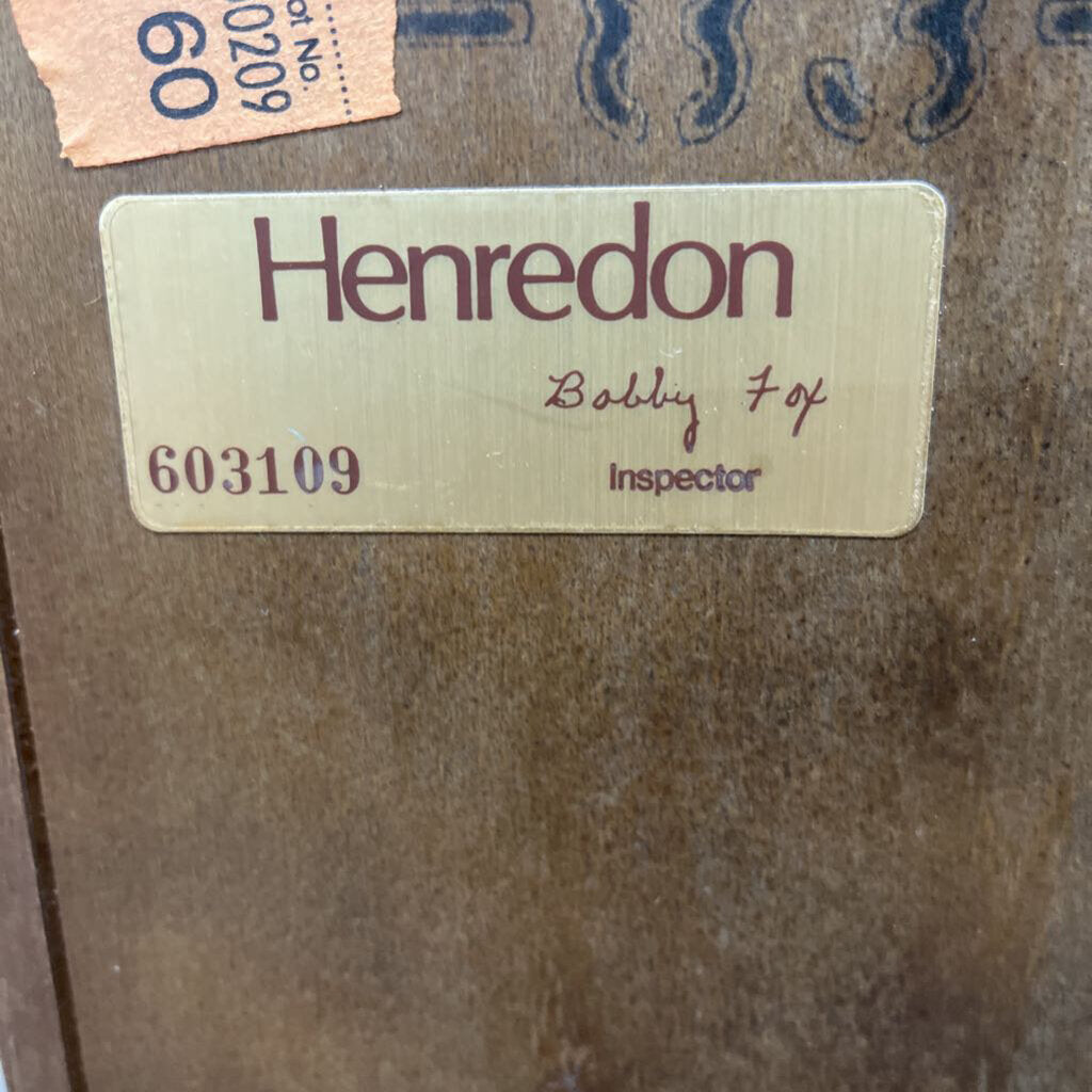 HENREDON DESK/NIGHT STAND-Thriftique Marketplace