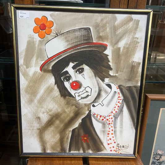 Clown Painting