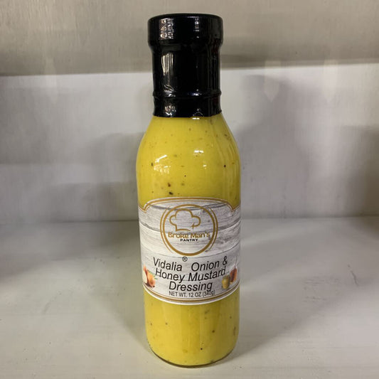 VIDALIA ONION & HONEY MUSTARD DRESSING-Thriftique Marketplace