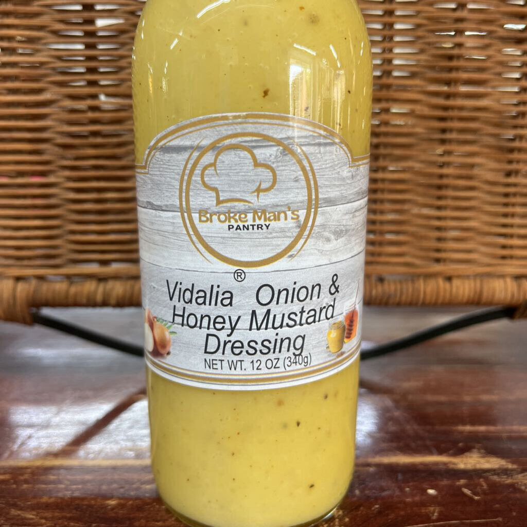 Vidalia Onion & Honey Mustard Dressing