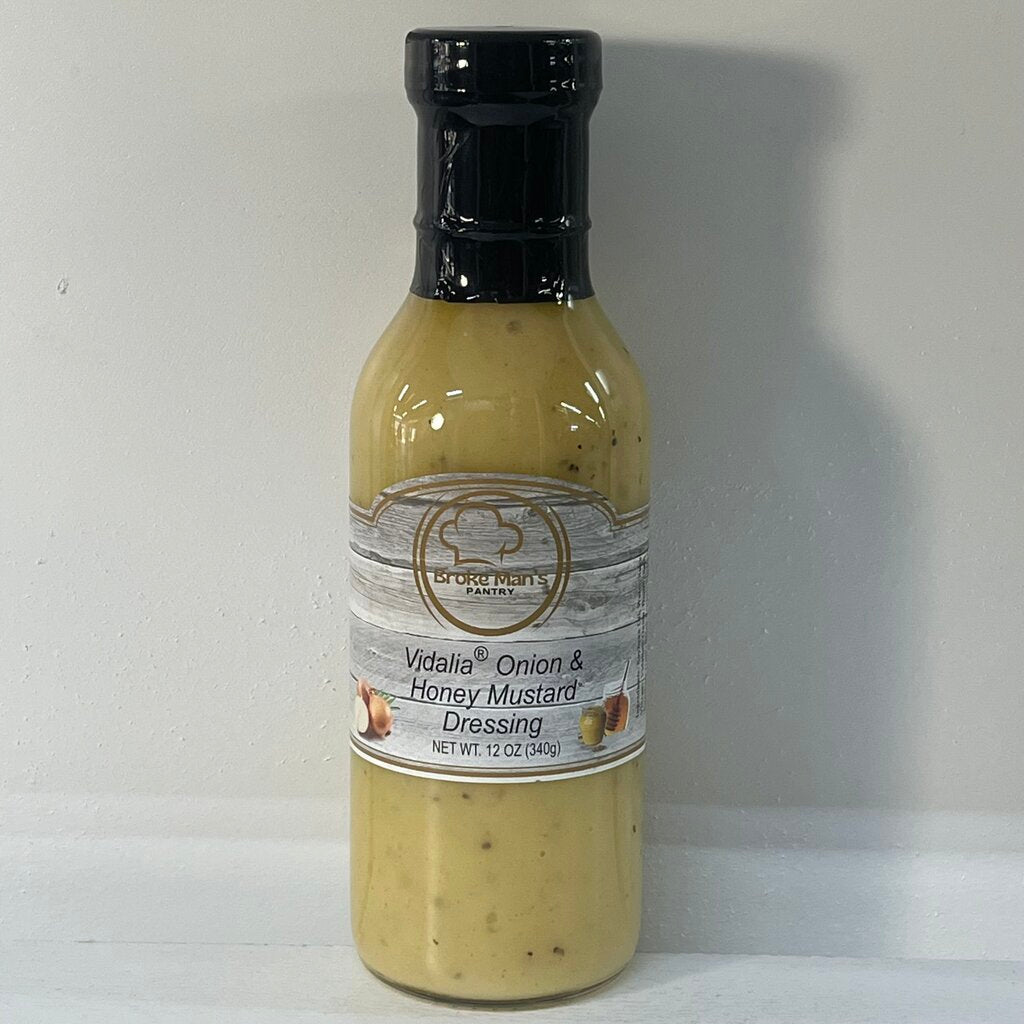 VIDALIA ONION & HONEY MUSTARD DRESSING