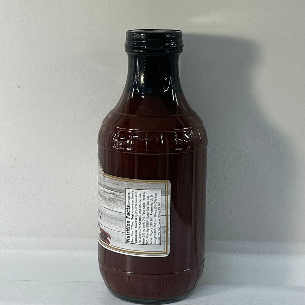 Apple Hickory BBQ Sauce