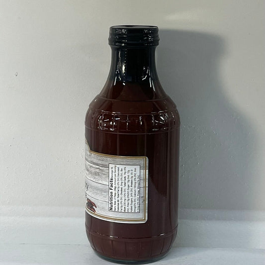 Apple Hickory BBQ Sauce