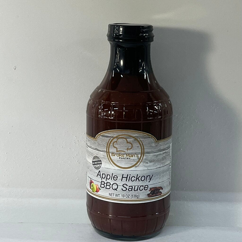 Apple Hickory BBQ Sauce