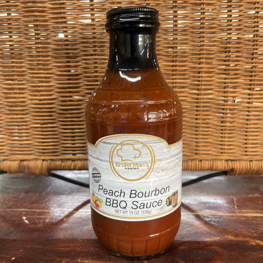 PEACH BOURBON BBQ SAUCE