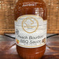 PEACH BOURBON BBQ SAUCE