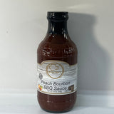 PEACH BOURBON BBQ SAUCE