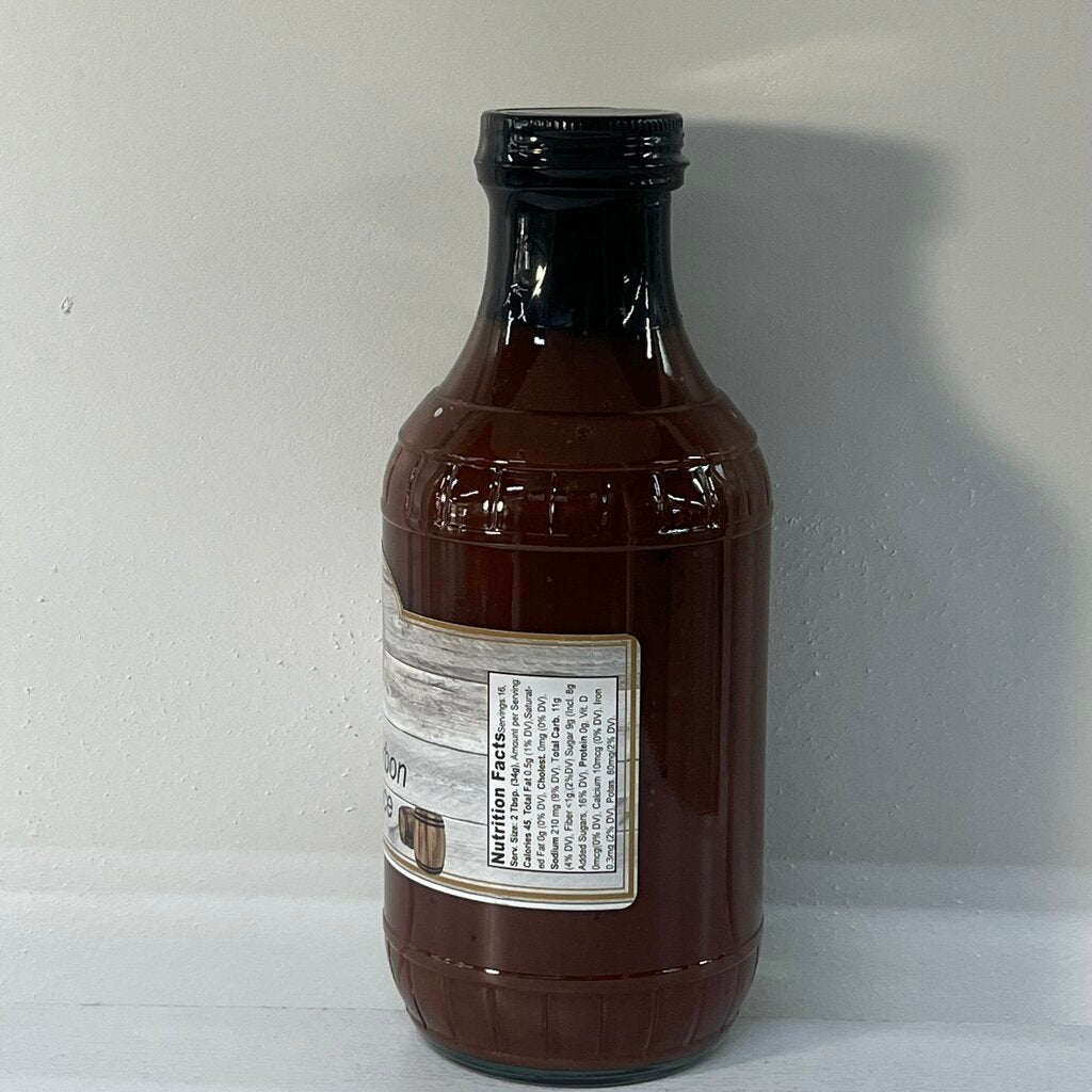 PEACH BOURBON BBQ SAUCE