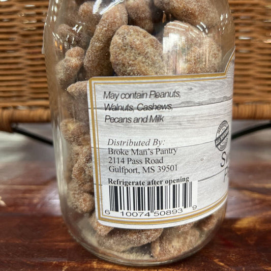 SWEET & SALTY PECAN HALVES
