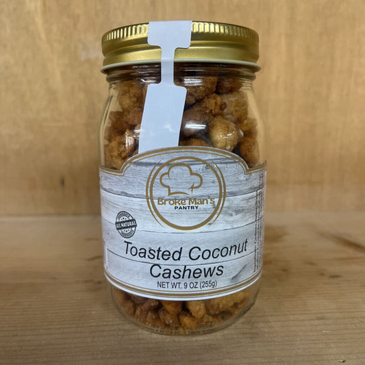 TOASTED COCONUT CASHEWS-Thriftique Marketplace