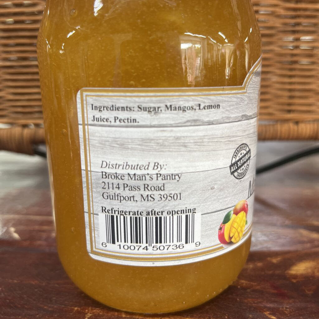 MANGO JAM