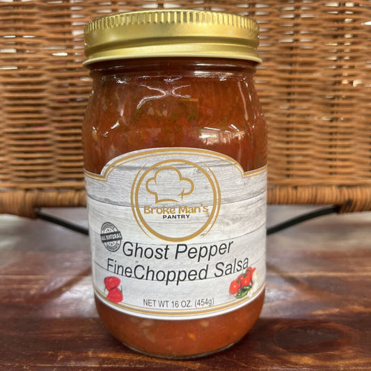 GHOST PEPPER FINE CHOPPED SALSA