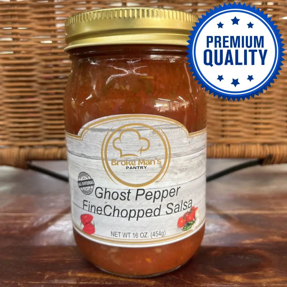 GHOST PEPPER FINE CHOPPED SALSA