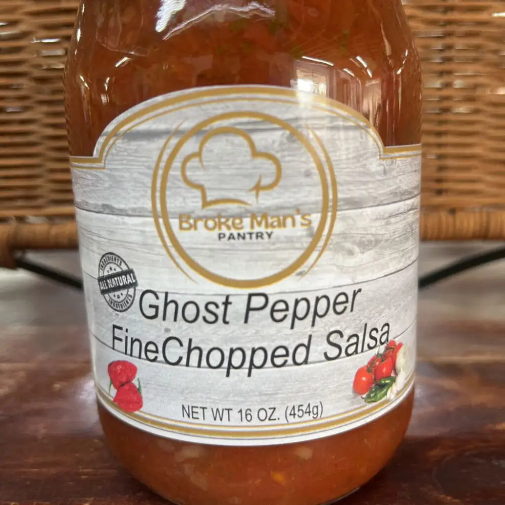 GHOST PEPPER FINE CHOPPED SALSA