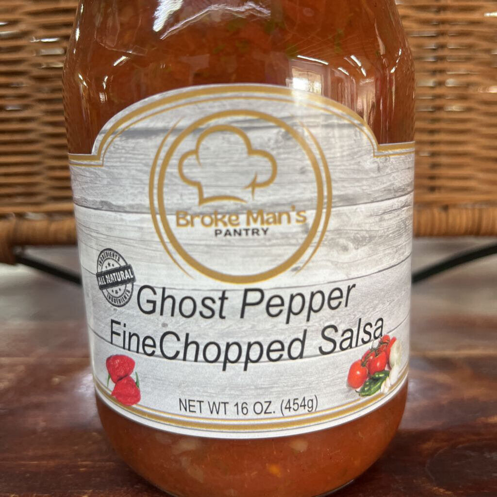 GHOST PEPPER FINE CHOPPED SALSA