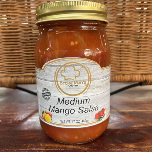 Medium Mango Salsa