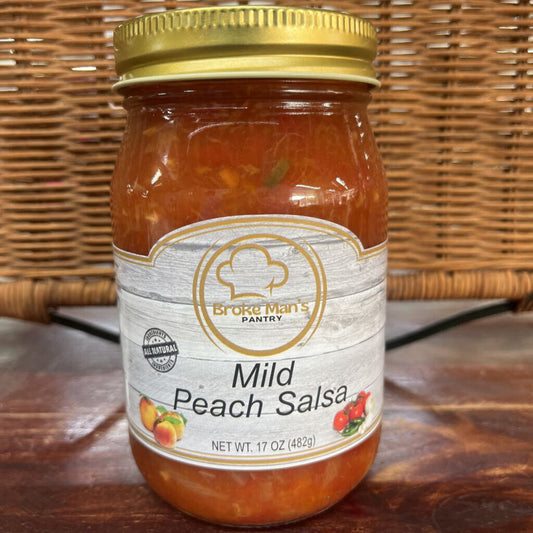 MILD PEACH SALSA