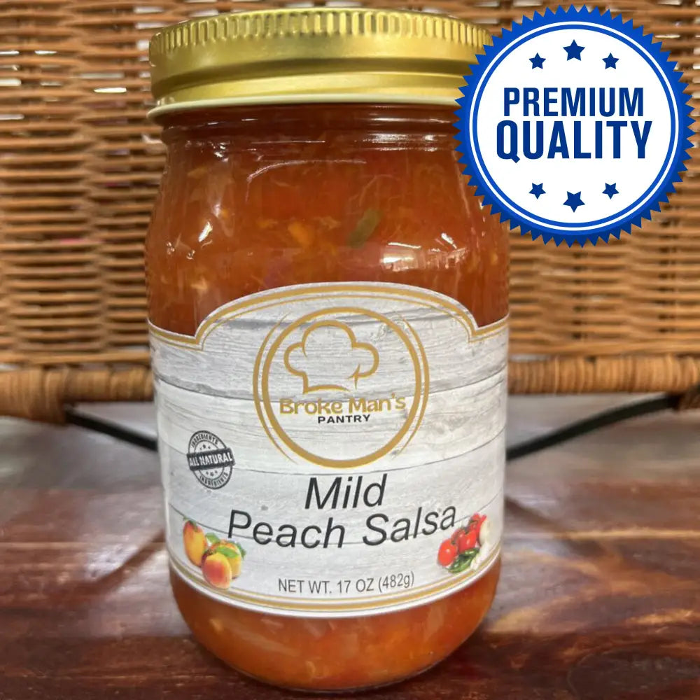 MILD PEACH SALSA